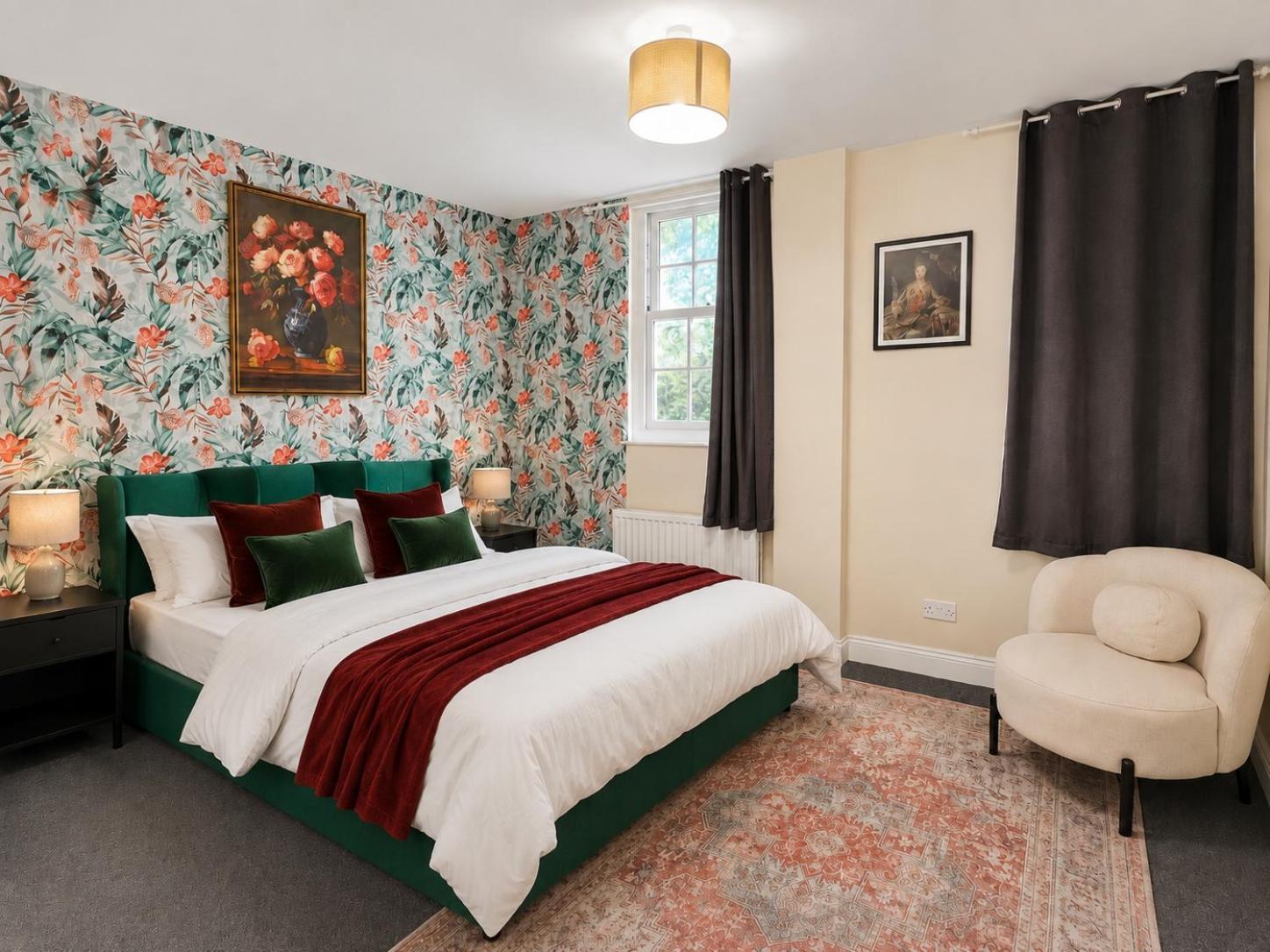 A bedroom at Falcon Collection